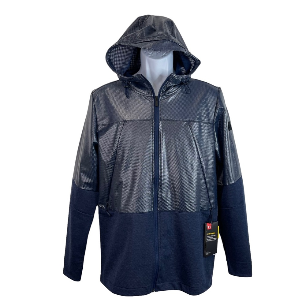 Under Armour Mens Unstoppable Jacket Windbreaker Swacket Track Top Size S